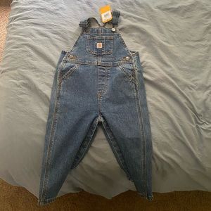 Carhartt overalls toddlers - 18 months NWT